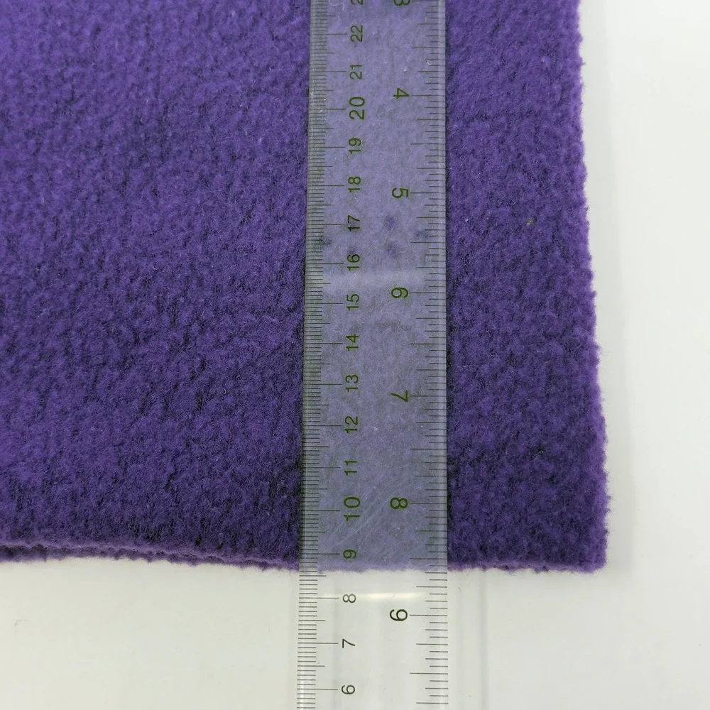 Vtg Turtle Fur‎ Neck Warmer Purple Fleece Gaiter Original Made in USA One Size